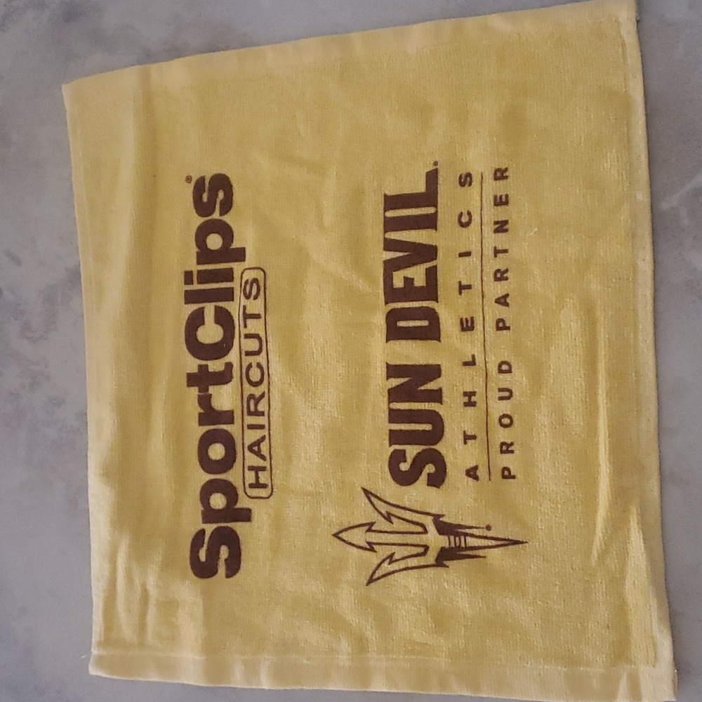 **SALE**ASU Sun Devil Hand Towel